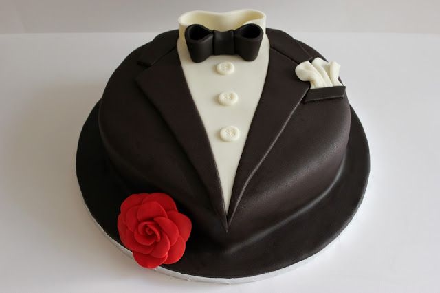pastel para hombres