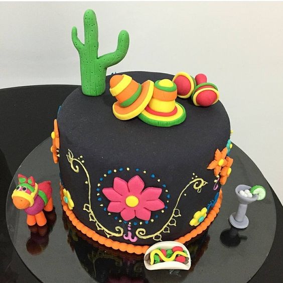 Pasteles mexicanos
