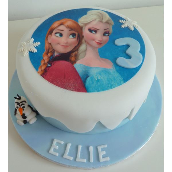 pasteles de frozen