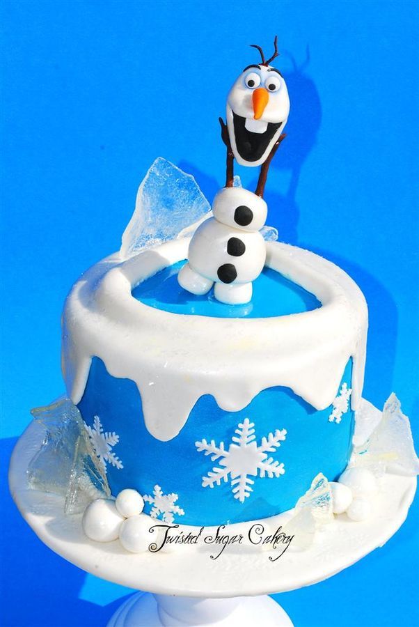 pasteles de frozen