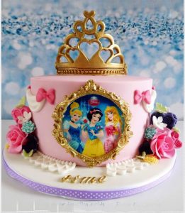 Pasteles de Princesas