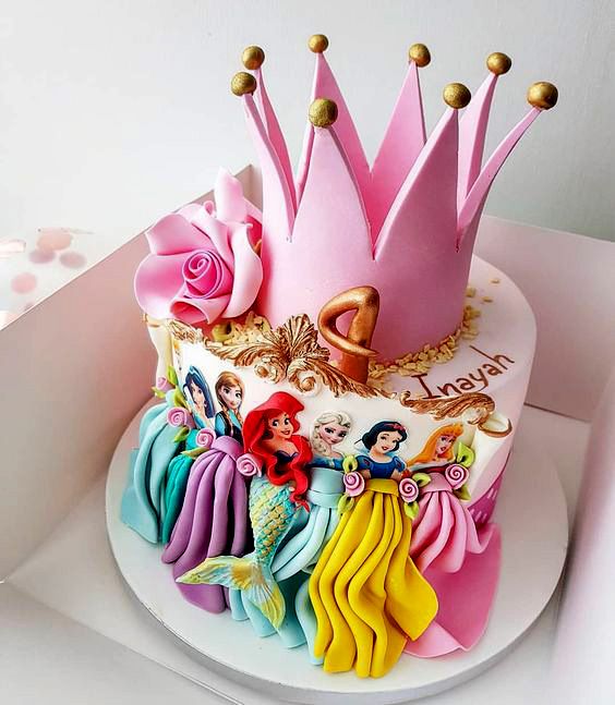 Pasteles para niñas