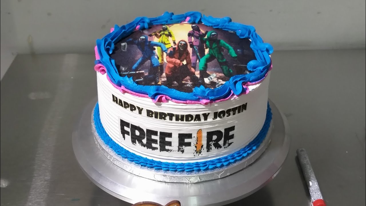 pastel de free fire