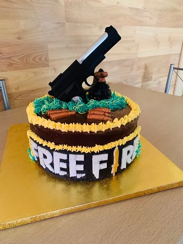 pasteles de free fire