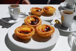 Pastel de nata oporto