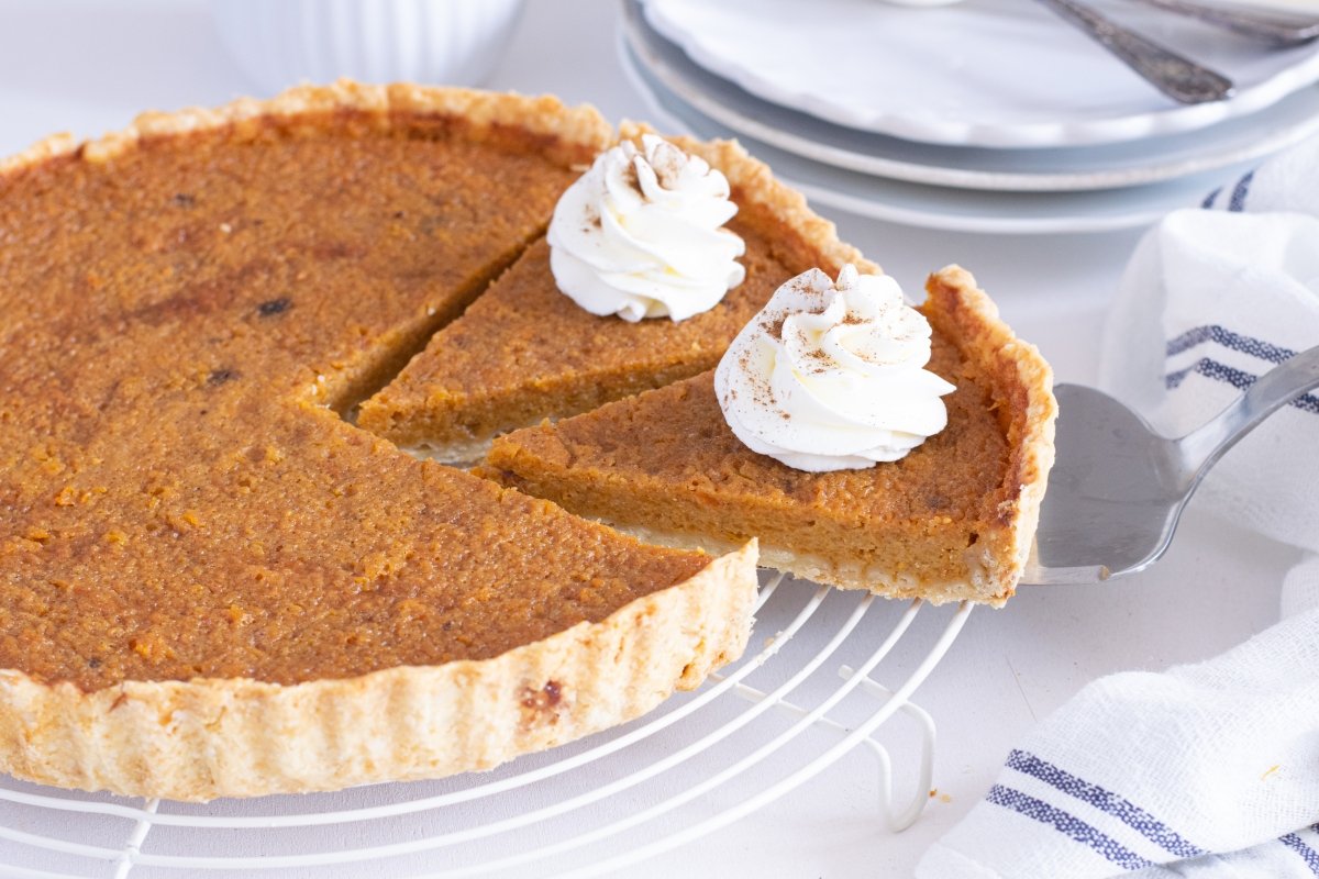 Pastel de calabaza