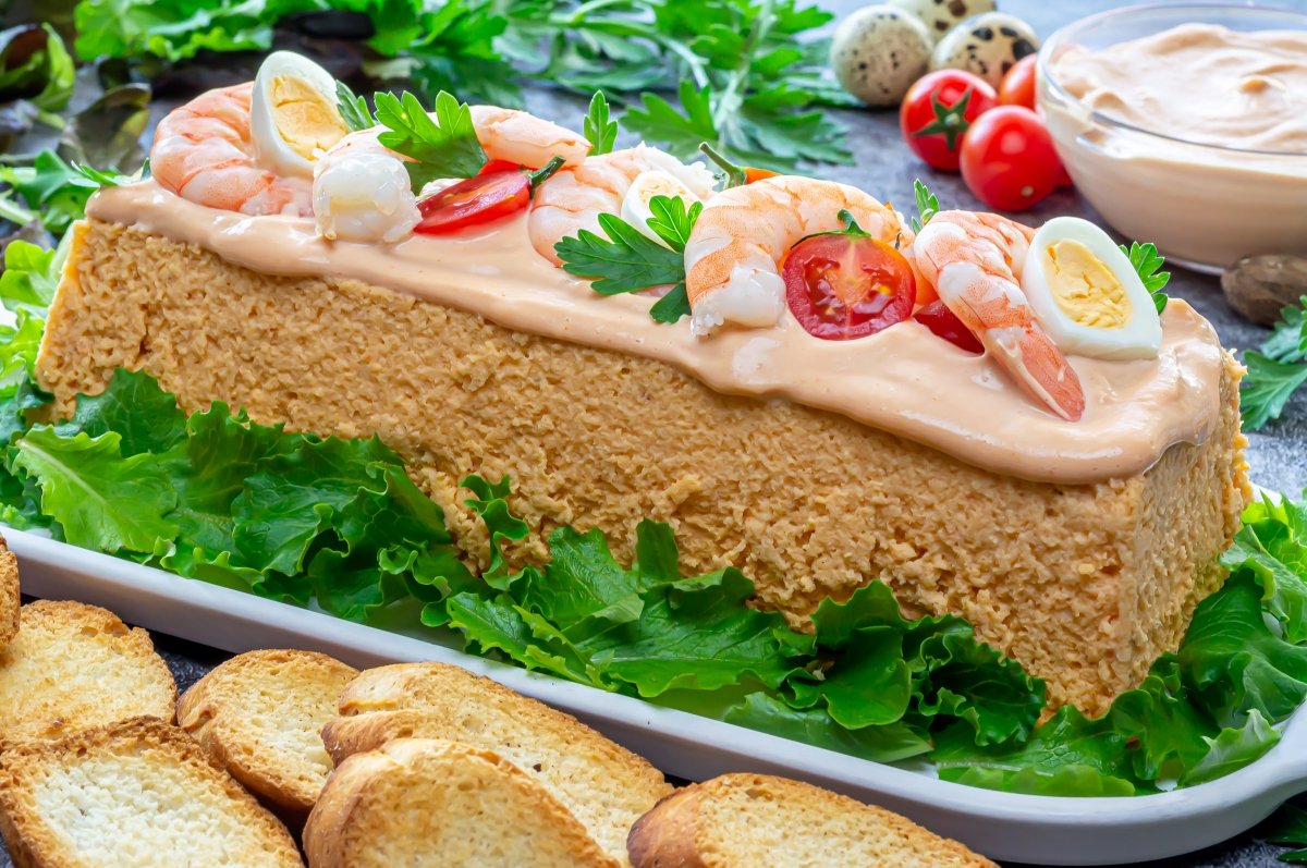 Pastel de pescado