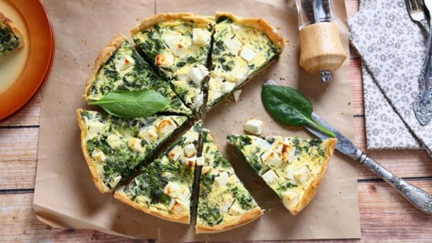 Pastel de verduras: rico y con pocas calorías