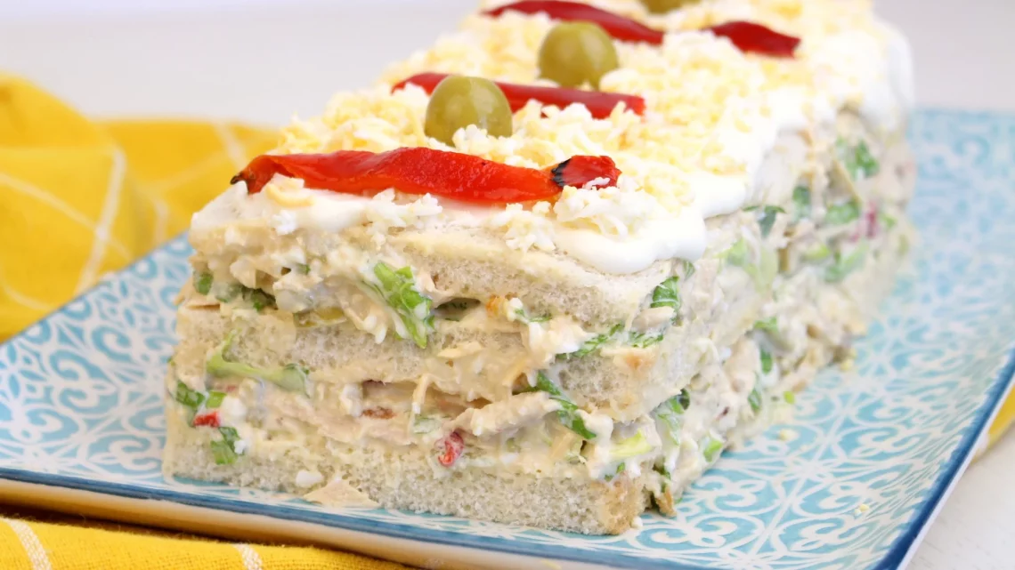 Pastel de atún